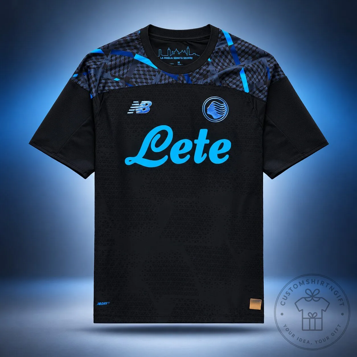 Atalanta 26 27 Fourth Kit New Balance Soccer Jersey