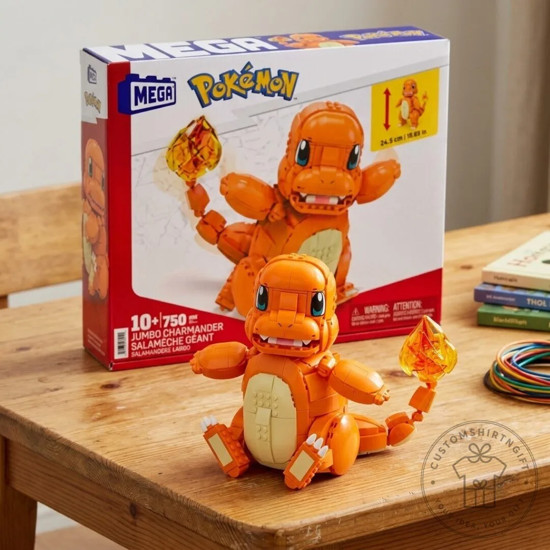 LEGO Mega Pokemon Jumbo Charmander