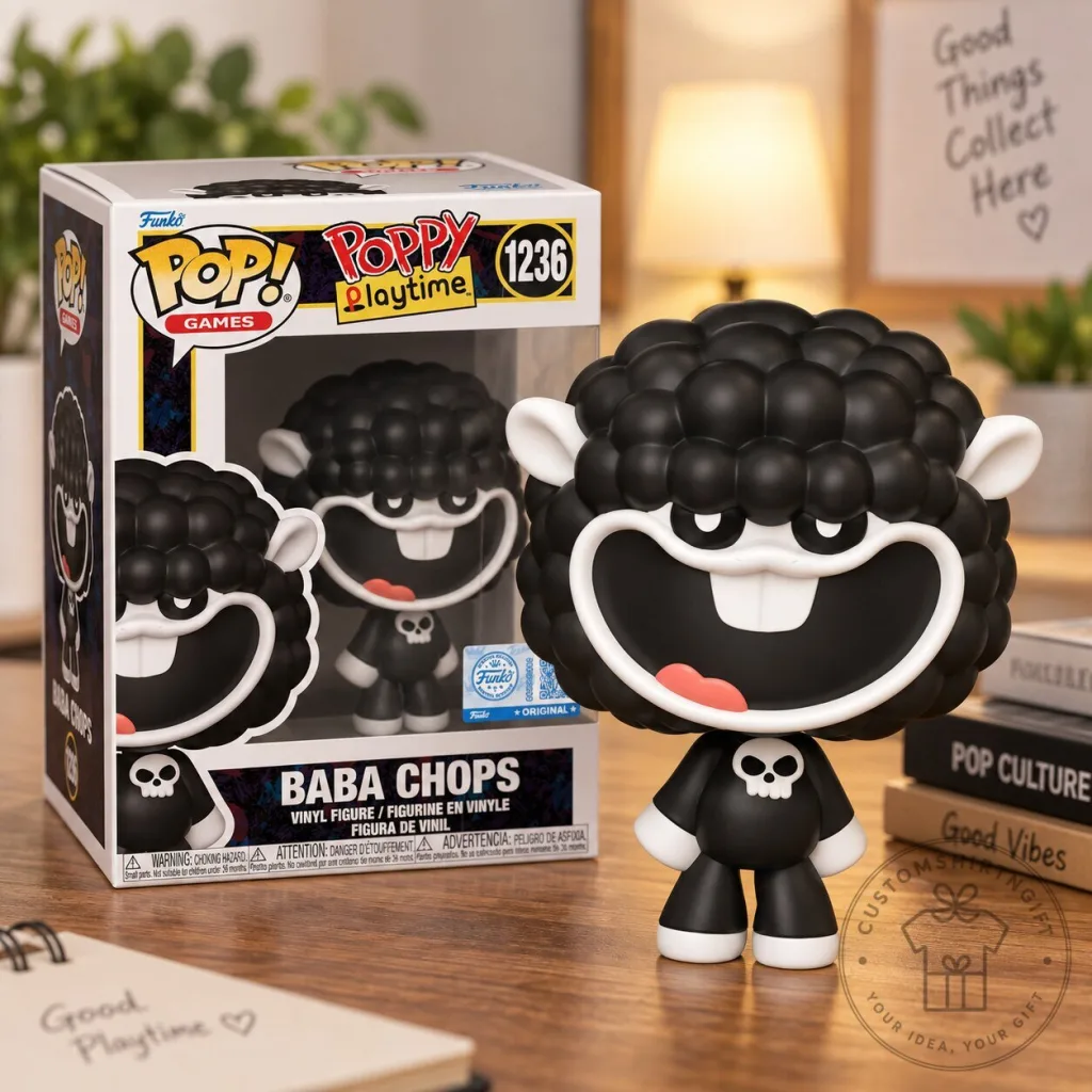 Funko Pop Games Poppy Playtime Baba Chops 1236 Vinyl Figure