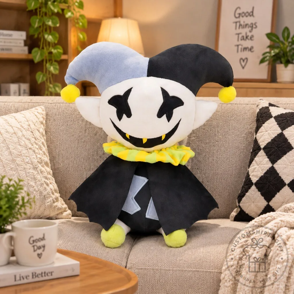 Jevil Plush Deltarune Jester Stuffed Toy Jevil Plush Deltarune Jester Stuffed Toy
