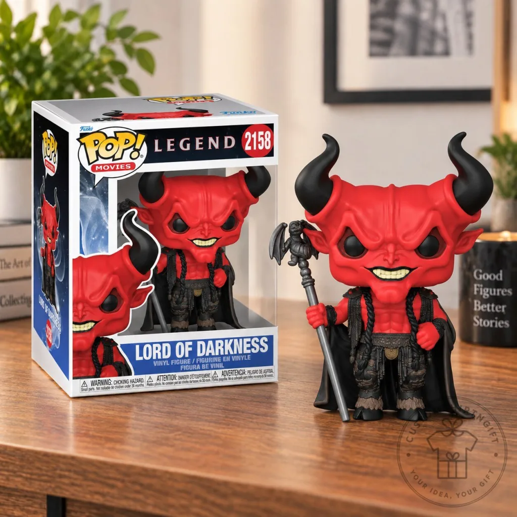 Funko Pop Movies Legend Lord of Darkness 2158 Vinyl Figure Collectible Toy