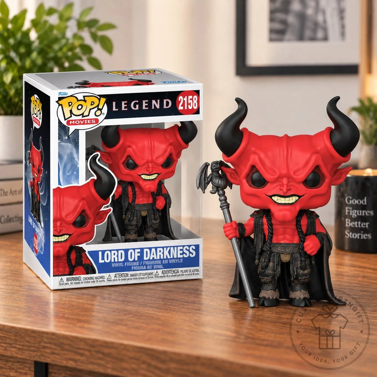 Funko Pop Movies Legend Lord of Darkness 2158 Vinyl Figure Collectible Toy 3 Funko Pop Movies Legend Lord of Darkness 2158 Vinyl Figure Collectible Toy