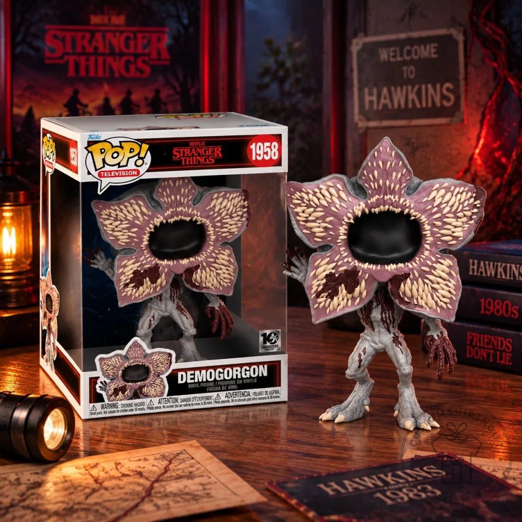 Funko Pop Television Stranger Things Demogorgon 1958 Vinyl Figure Collectible Toy