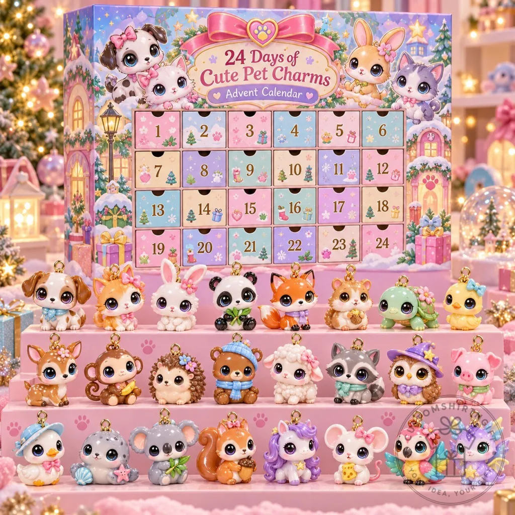 Littlest Pet Advent Calendar 2026 24 Days Cute Pet Charms
