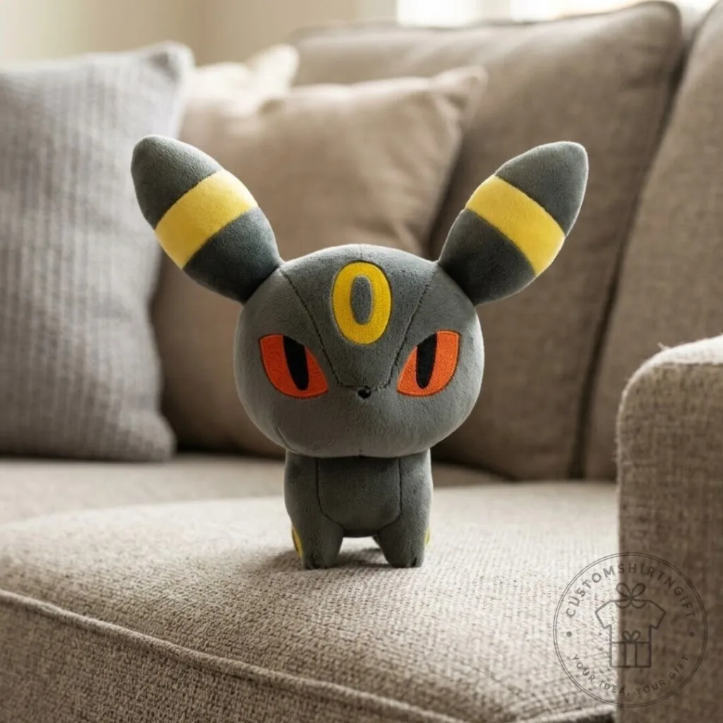 "Discover the Ultimate Pokemon Night Out with Umbreon Plush Toy" 13 Pokemon Night Out Umbreon Plush Toy Stuffed Animal