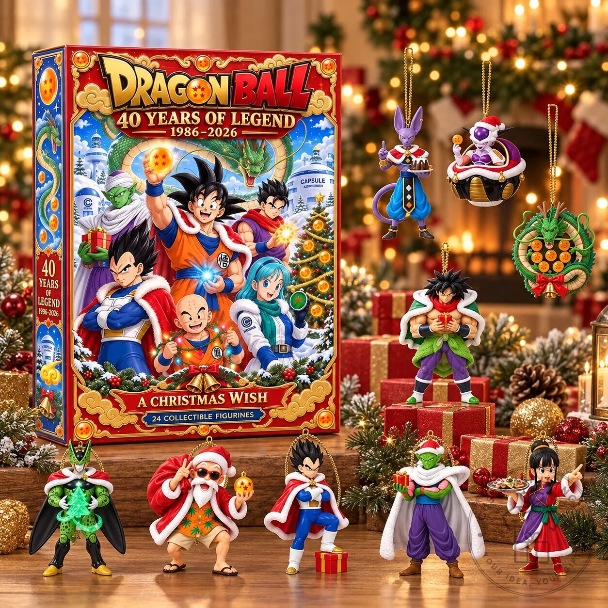 Dragon Ball 40 Years of Legend Christmas Advent Calendar