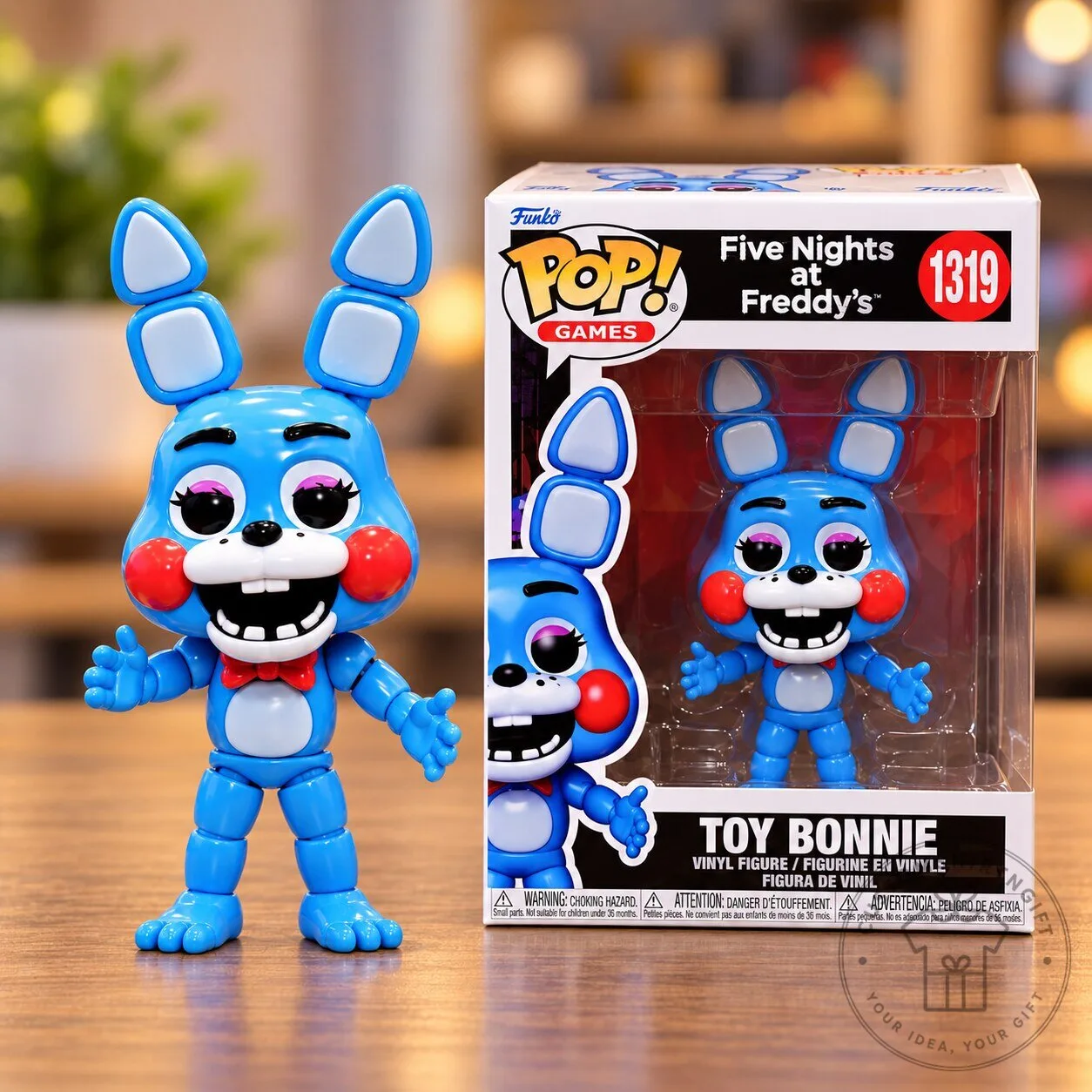 Funko Pop Games Five Nights at Freddys Toy Bonnie Vinyl Figure Collectible