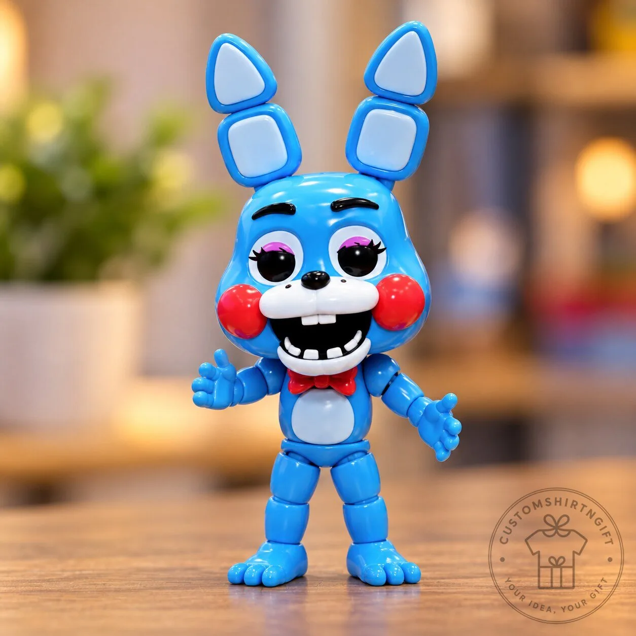 Funko Pop Games Five Nights at Freddys Toy Bonnie Vinyl Figure Collectible 8 Funko Pop Games Five Nights at Freddys Toy Bonnie Vinyl Figure Collectible