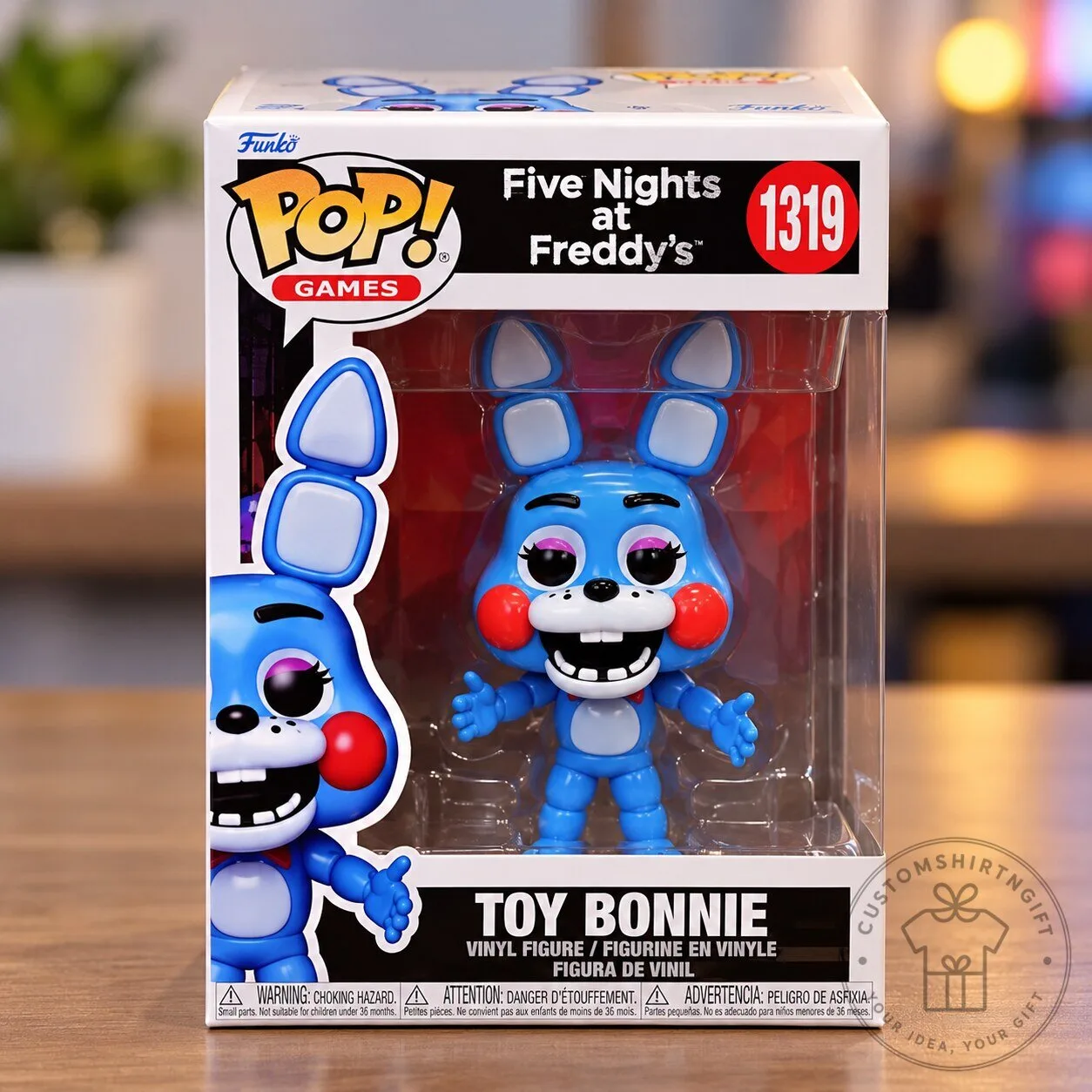 Funko Pop Games Five Nights at Freddys Toy Bonnie Vinyl Figure Collectible 9 Funko Pop Games Five Nights at Freddys Toy Bonnie Vinyl Figure Collectible