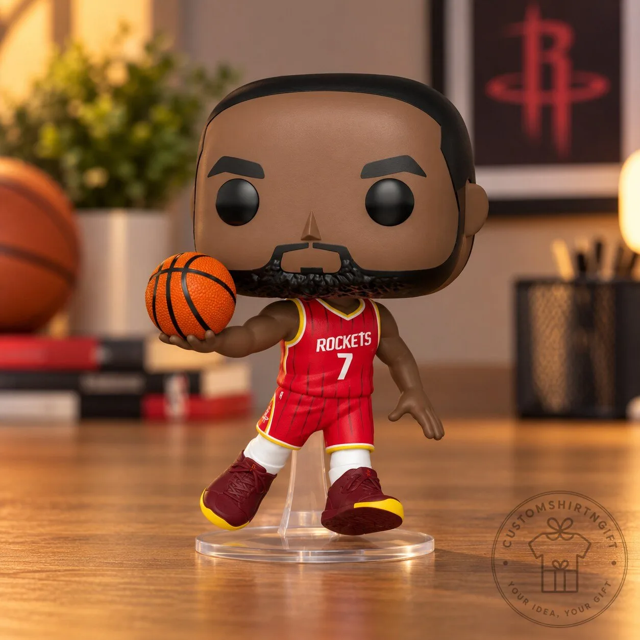 Funko Pop Basketball Kevin Durant Houston Rockets Vinyl Figure 8 Funko Pop Basketball Kevin Durant Houston Rockets Vinyl Figure