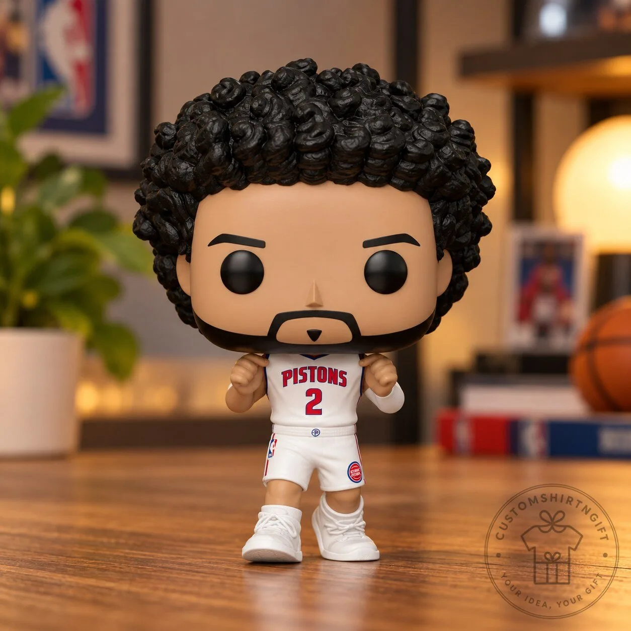 Funko Pop Basketball Cade Cunningham Detroit Pistons Vinyl Figure Funko Pop Basketball Cade Cunningham Detroit Pistons Vinyl Figure
