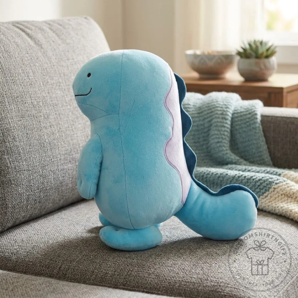 Pokemon Quagsire Plush Stuffed Animal Toy Soft Blue