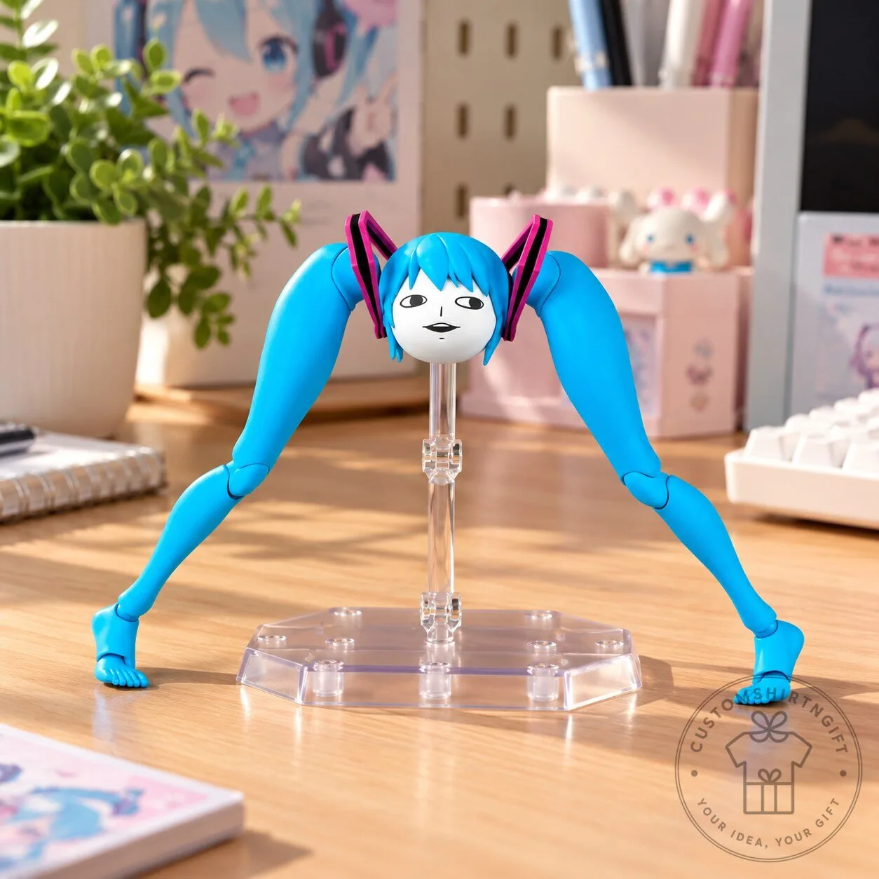 Hatsune Miku Meme Action Figure Flexible 9 Hatsune Miku Meme Action Figure Flexible