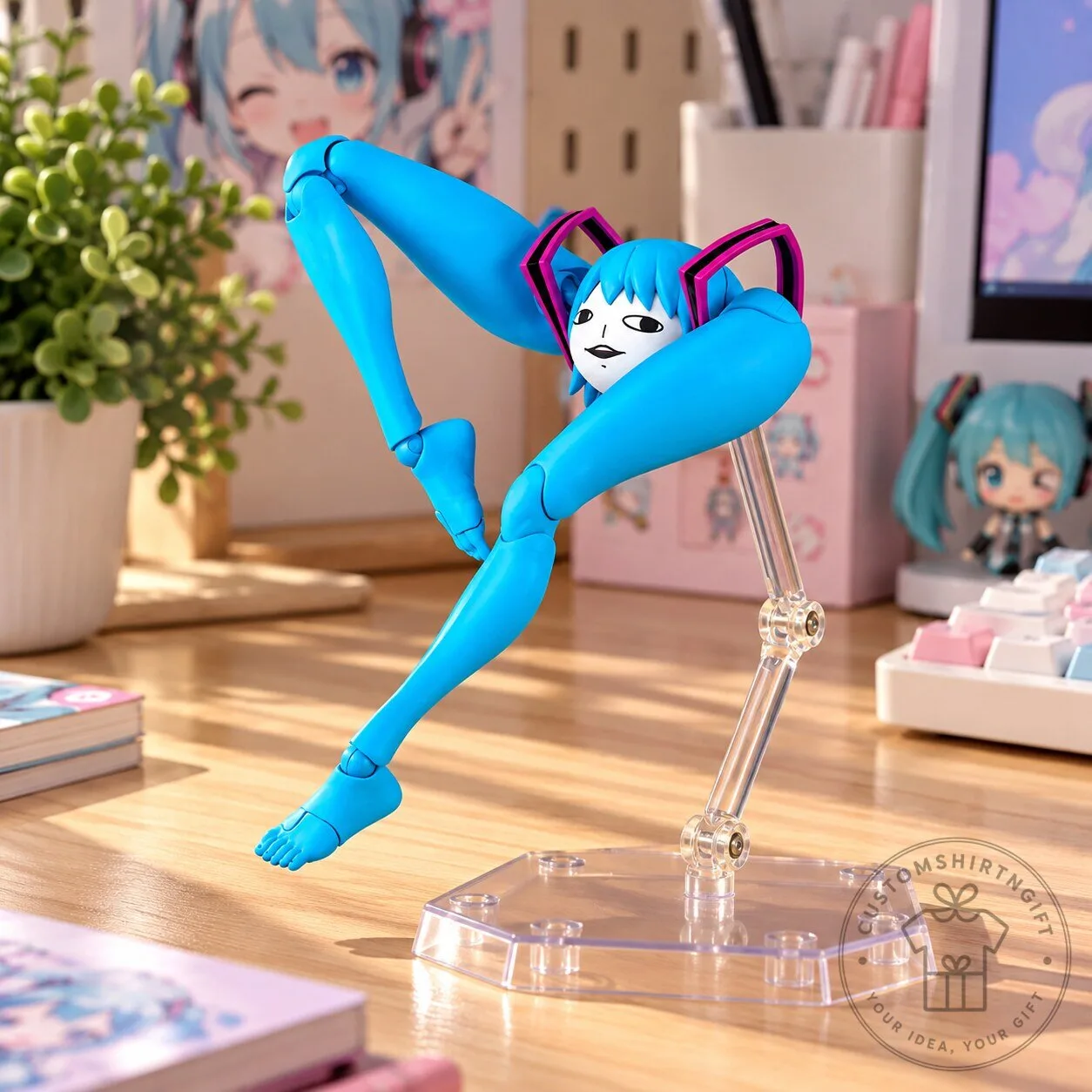 Hatsune Miku Meme Action Figure Flexible 10 Hatsune Miku Meme Action Figure Flexible