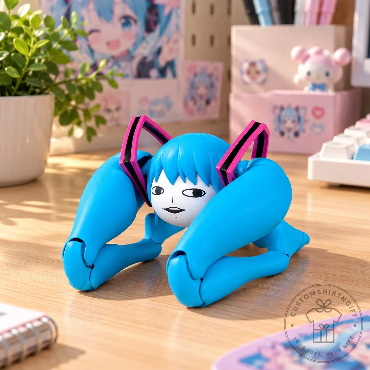 Hatsune Miku Meme Action Figure Flexible 11 Hatsune Miku Meme Action Figure Flexible