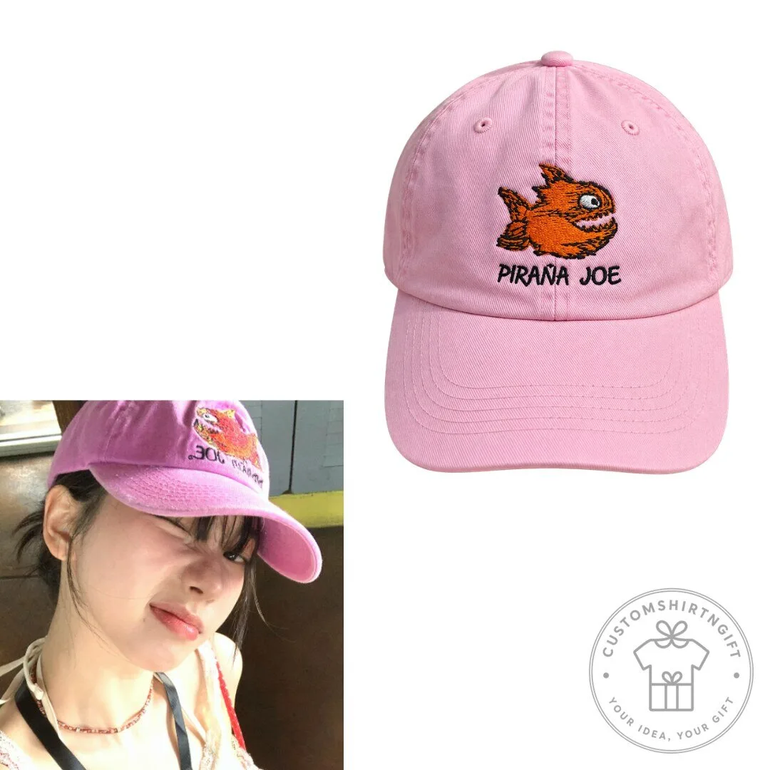 aespa Karina Pirana Joe Aruba Fish Beach Hat