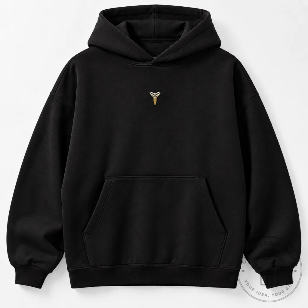 Nike Kobe Bryant Basketball Hoodie Black Pullover
