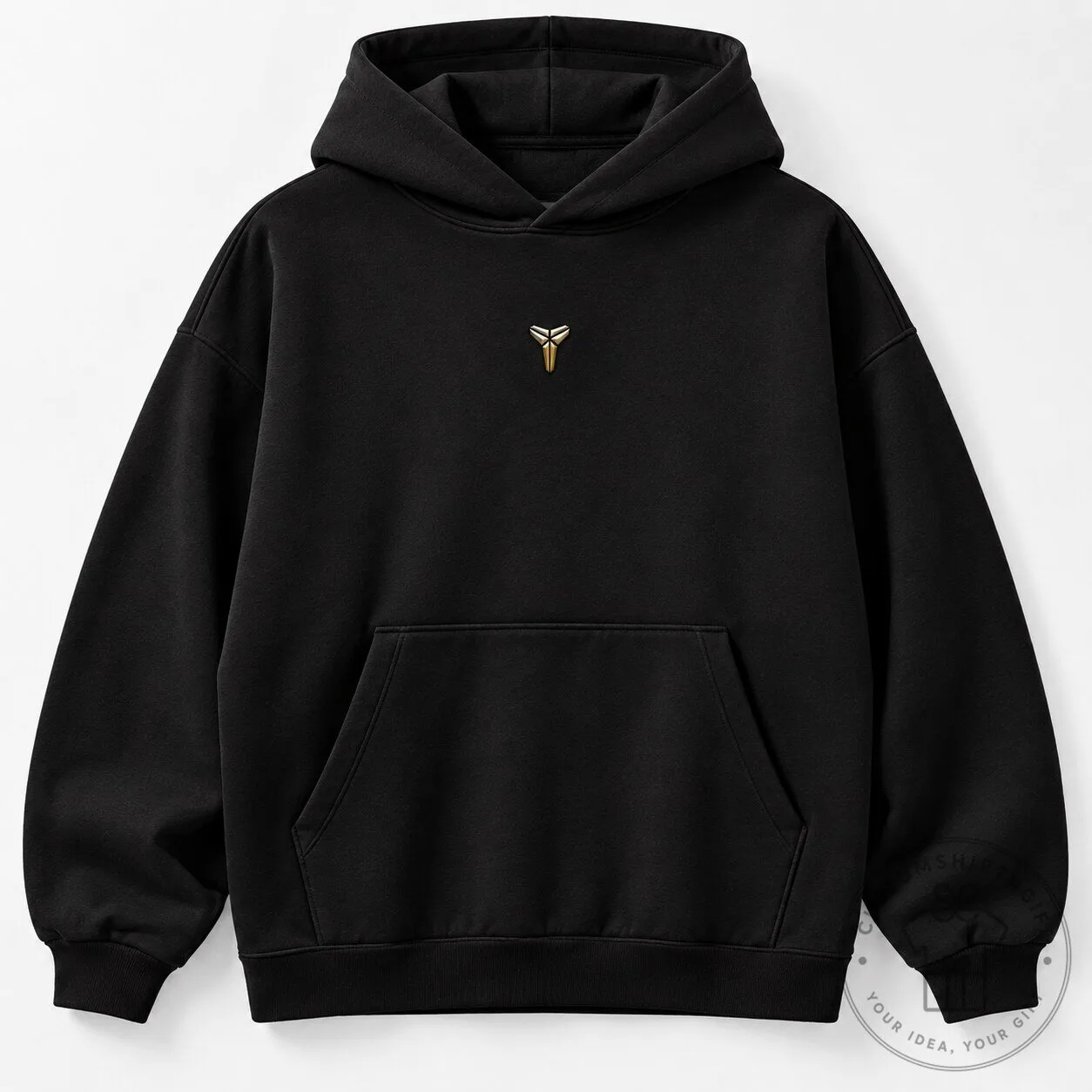 Nike Kobe Bryant Basketball Hoodie Black Pullover
