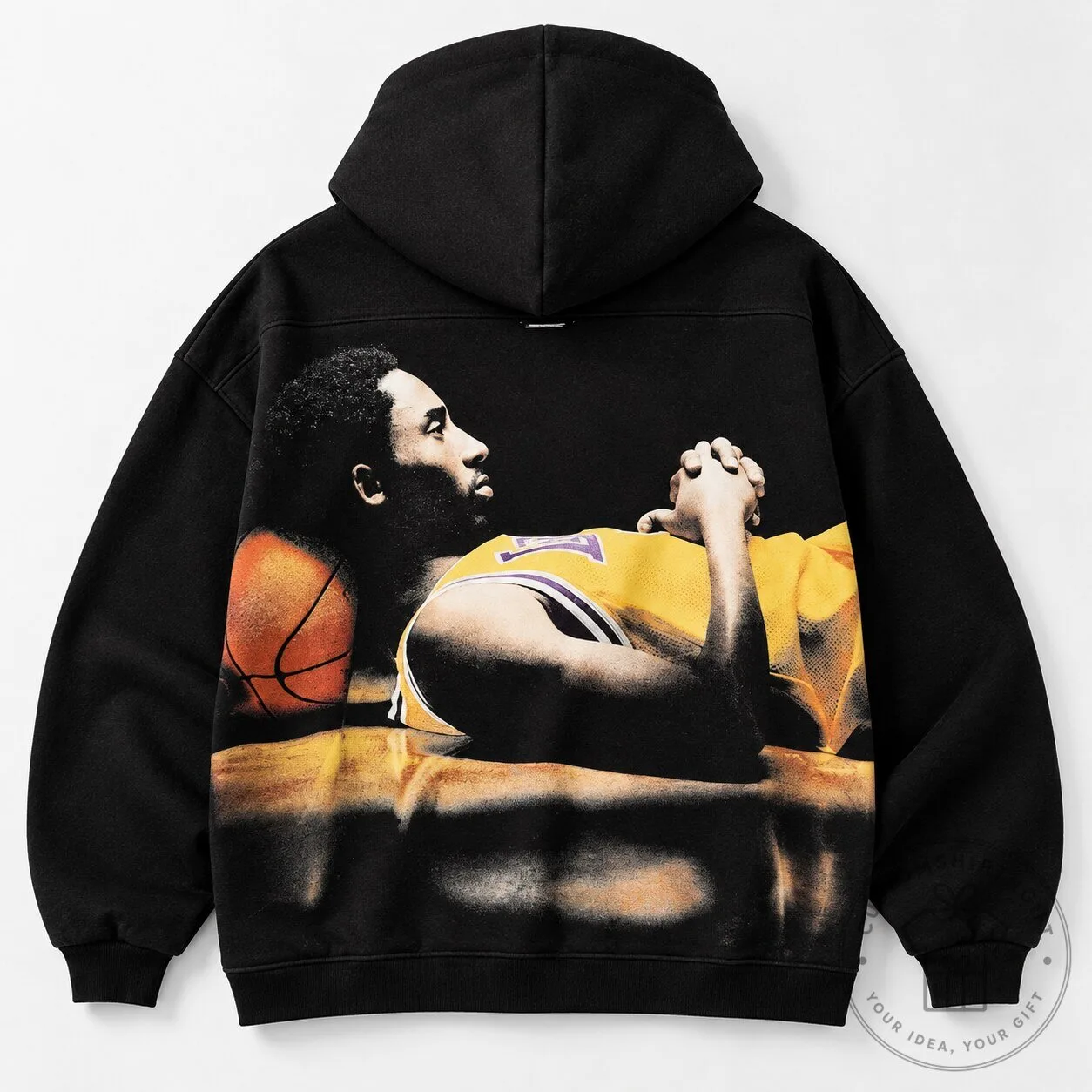 Nike Kobe Bryant Basketball Hoodie Black Pullover 8 Nike Kobe Bryant Basketball Hoodie Black Pullover