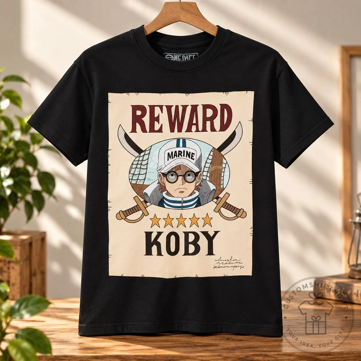 Koby One Piece Marine Graphic T Shirt