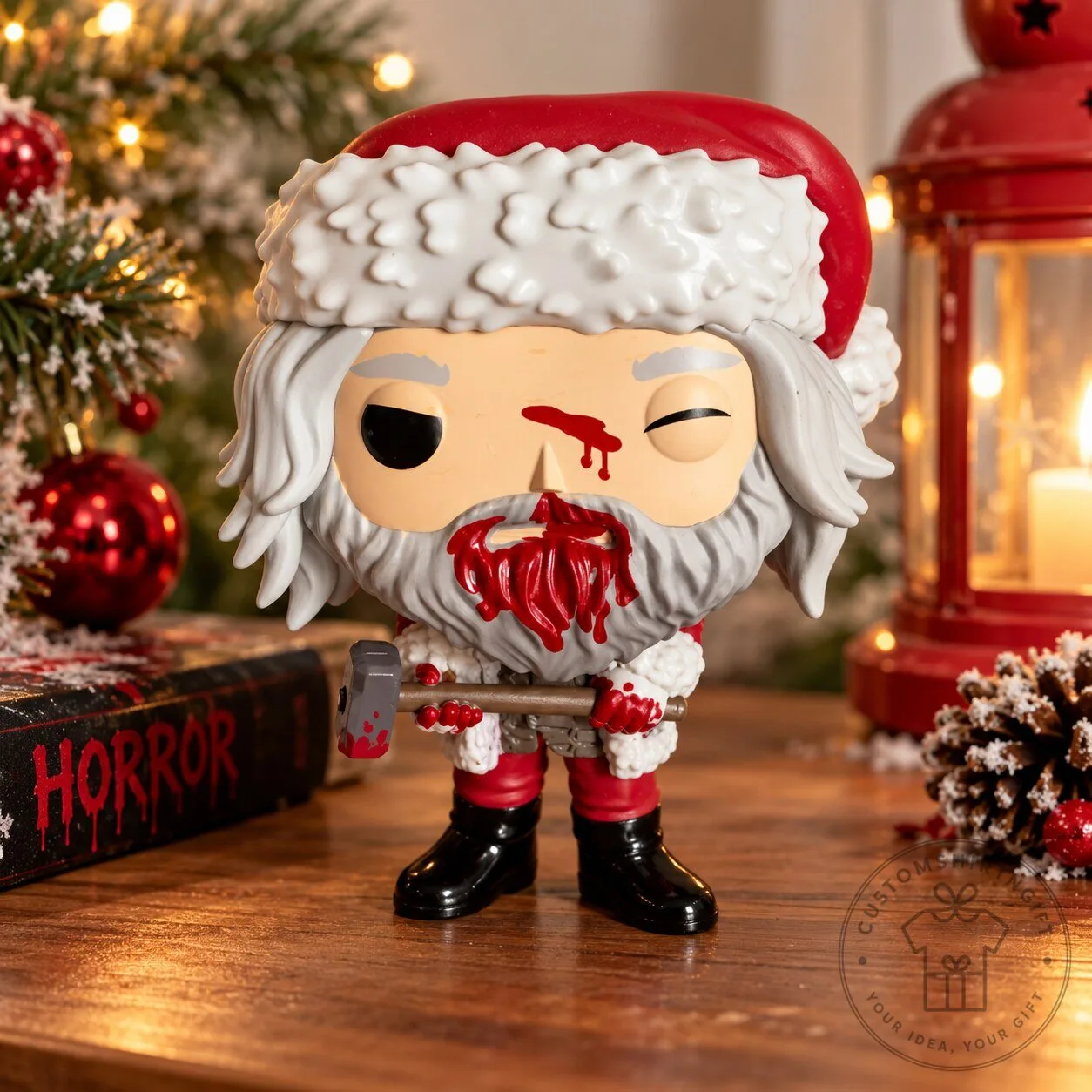 Violent Night Santa Claus 2149 Funko Pop Movies Vinyl Figure Collectible Toy