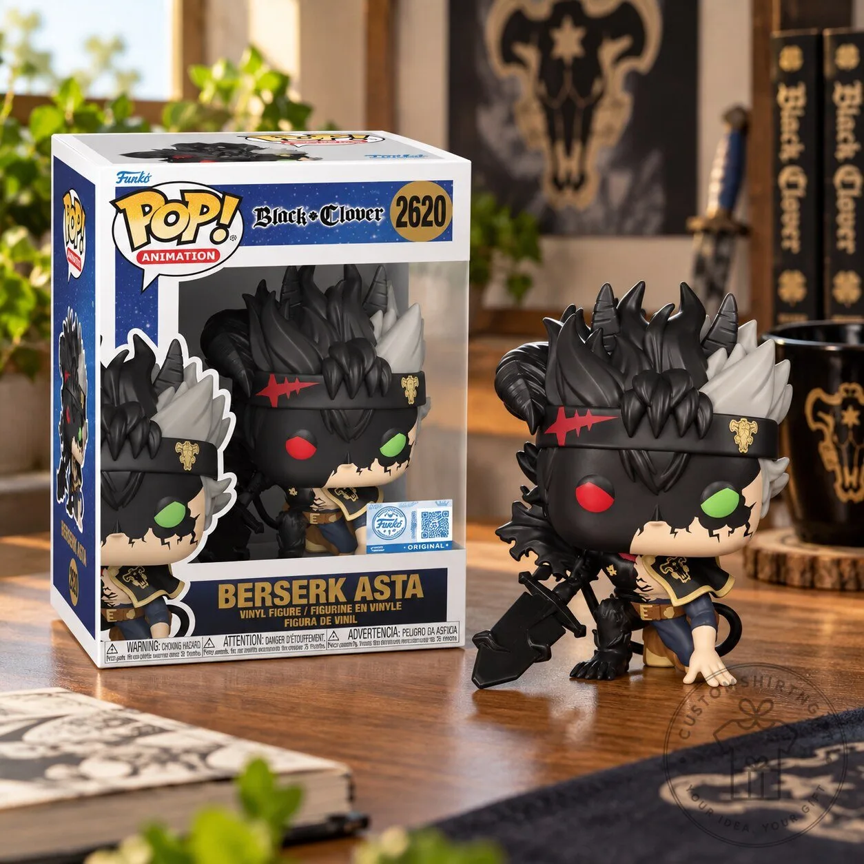 Funko Pop Berserk Asta Animation Black Clover Vinyl Figure 2620