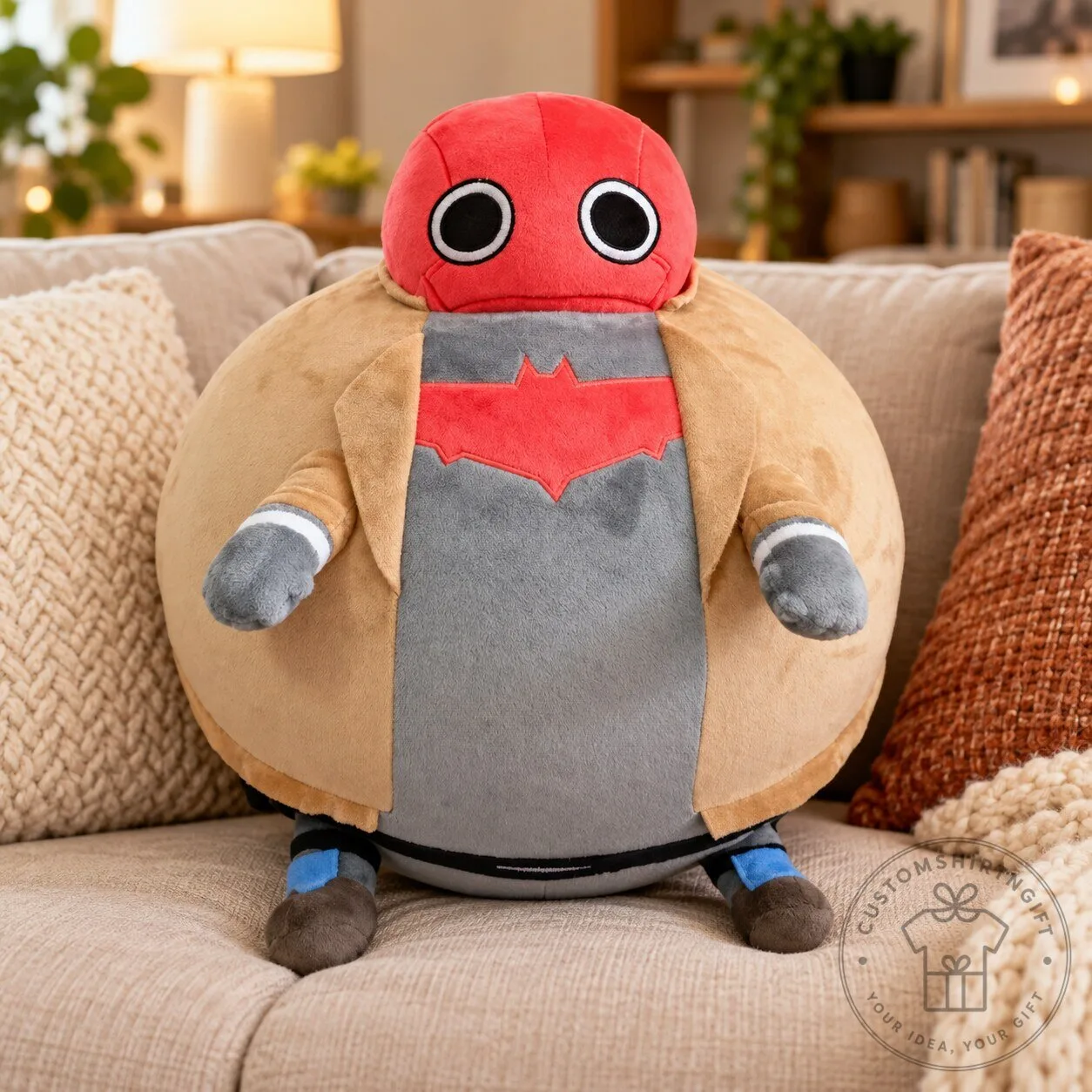 Jason Todd Plush Toy DC Comics Red Hood