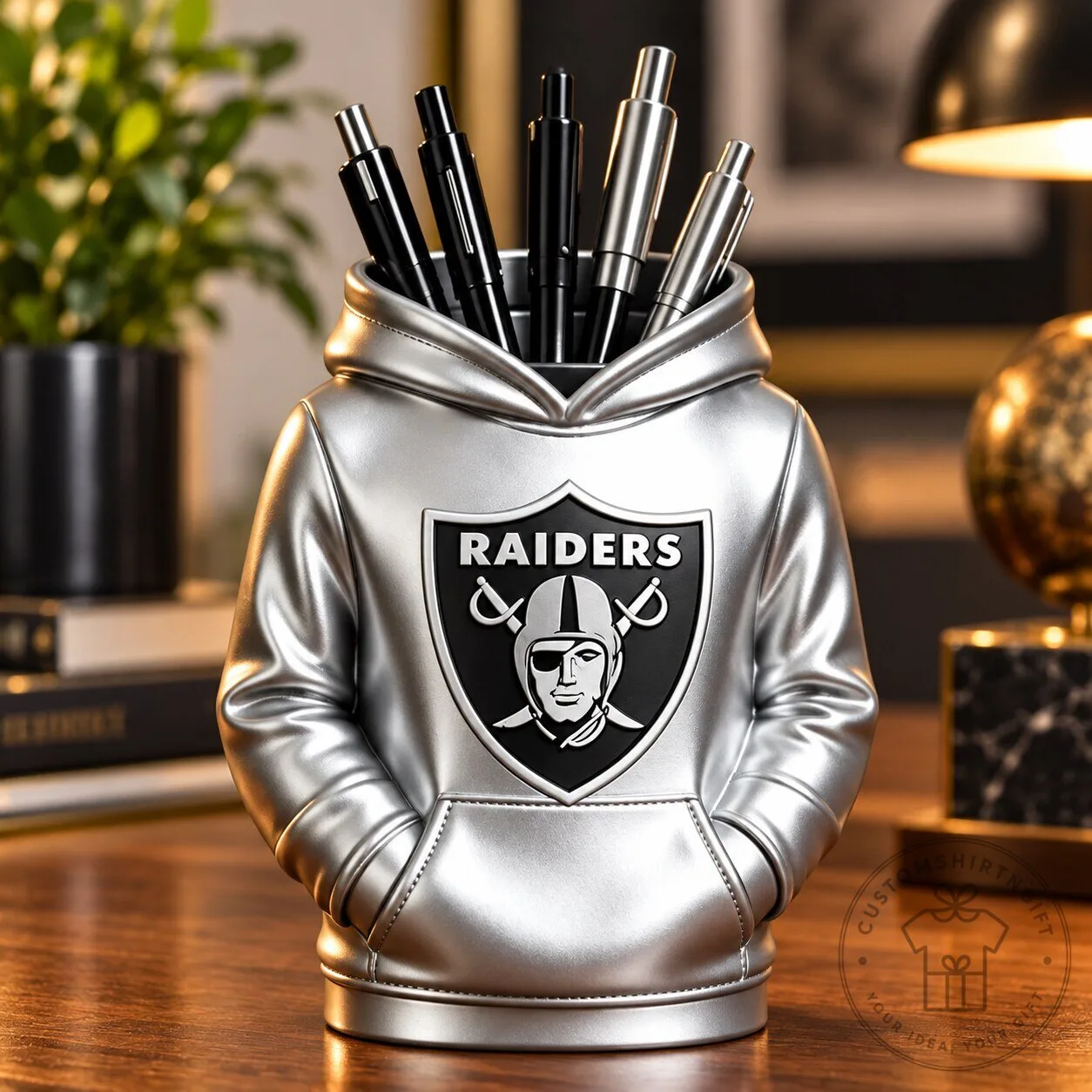 Los Angeles Raiders Hoodie Pen Holder