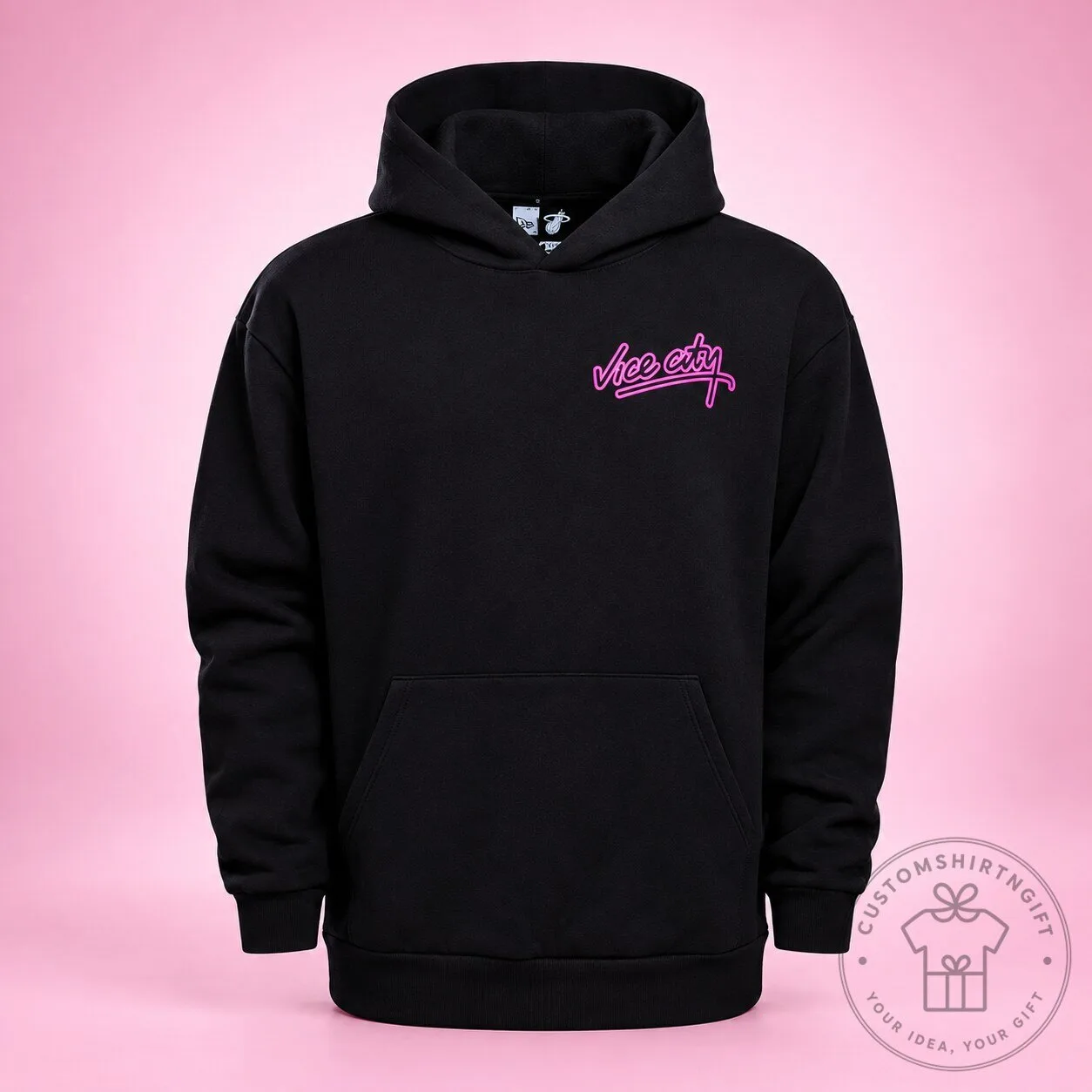 Miami Heat Vice City Hoodie Black