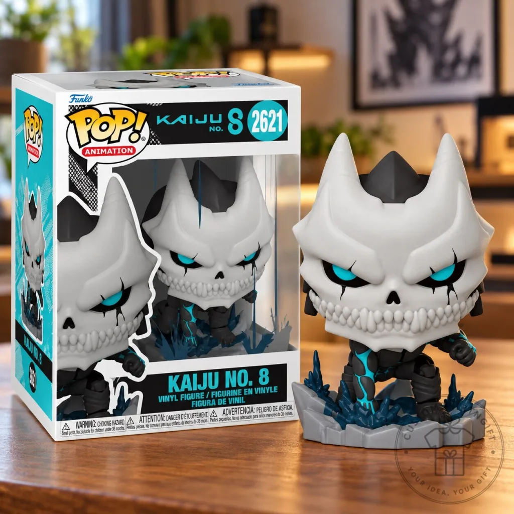 Funko Pop Animation Kaiju No. 8 Vinyl Figure Number 2621 Collectible Toy