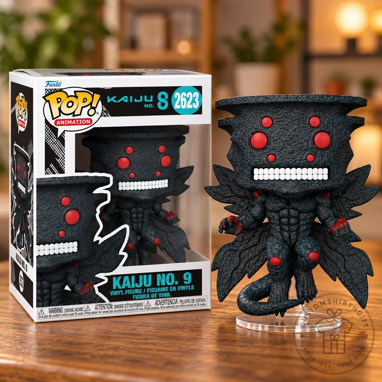 Funko Pop Animation Kaiju No. 9 Kaiju No. 8 Vinyl Figure Number 2623 Collectible Toy