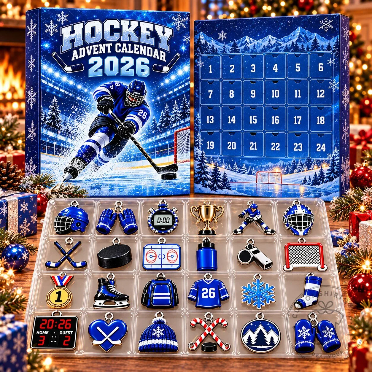 Hockey Advent Calendar 2026 24 Days Christmas
