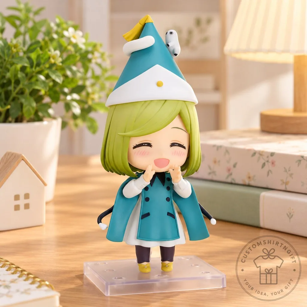 Nendoroid 3051 Coco Witch Hat Atelier Frieren Fern Q Version Action Figure Anime Nendoroid 3051 Coco Witch Hat Atelier Frieren Fern Q Version Action Figure Anime
