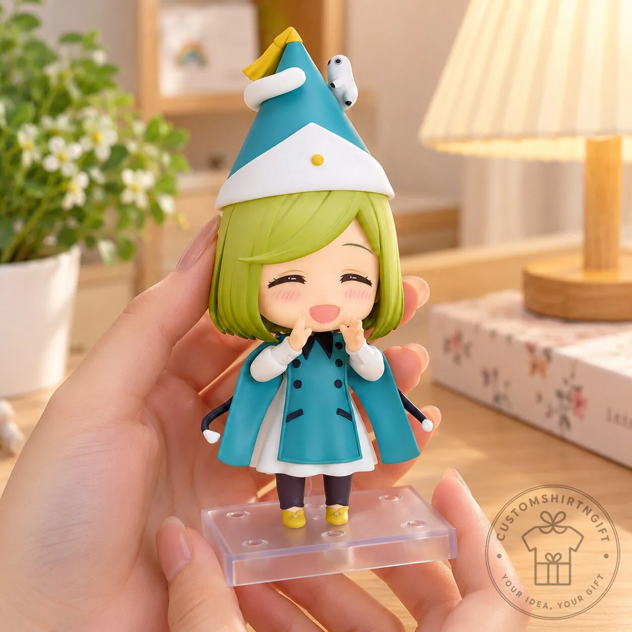 Nendoroid 3051 Coco Witch Hat Atelier Frieren Fern Q Version Action Figure Anime 9 Nendoroid 3051 Coco Witch Hat Atelier Frieren Fern Q Version Action Figure Anime