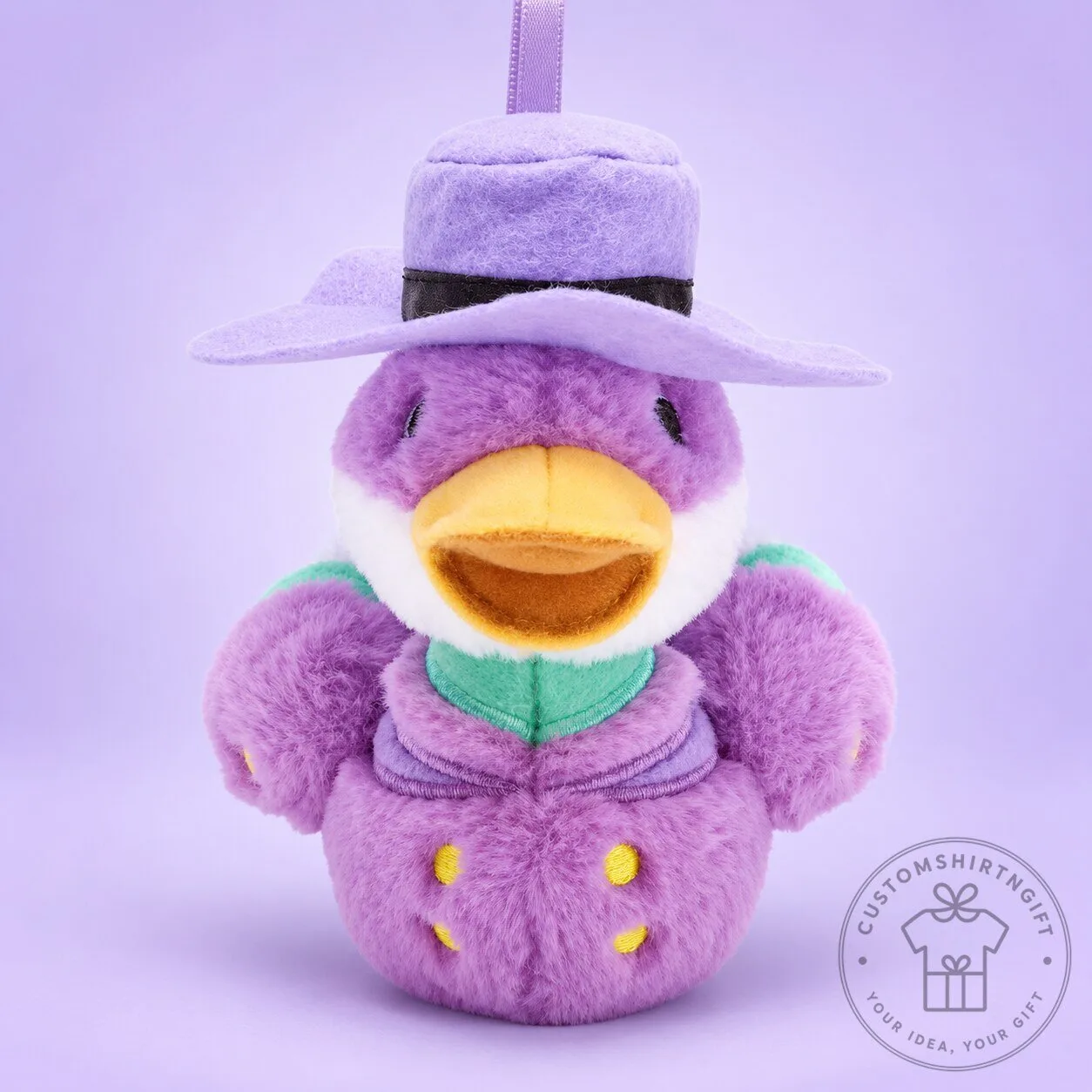 Darkwing Duck Plush Disney Stuffed Animal Toy
