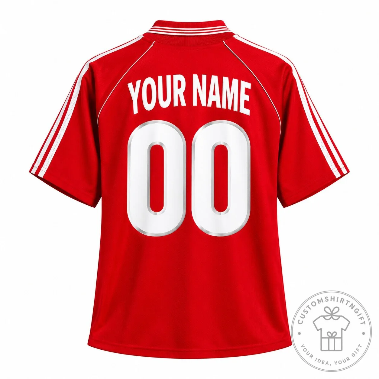 Benfica 1999 Home by Adidas Retro Vintage Red Custom Polo Jersey 8 Benfica 1999 Home by Adidas Retro Vintage Red Custom Polo Jersey