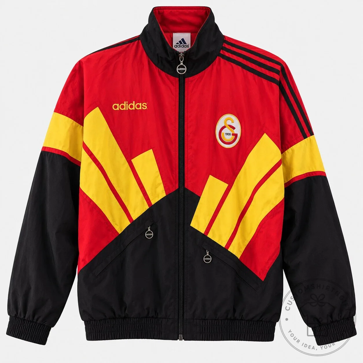 Adidas Galatasaray Retro Jacket Red Yellow
